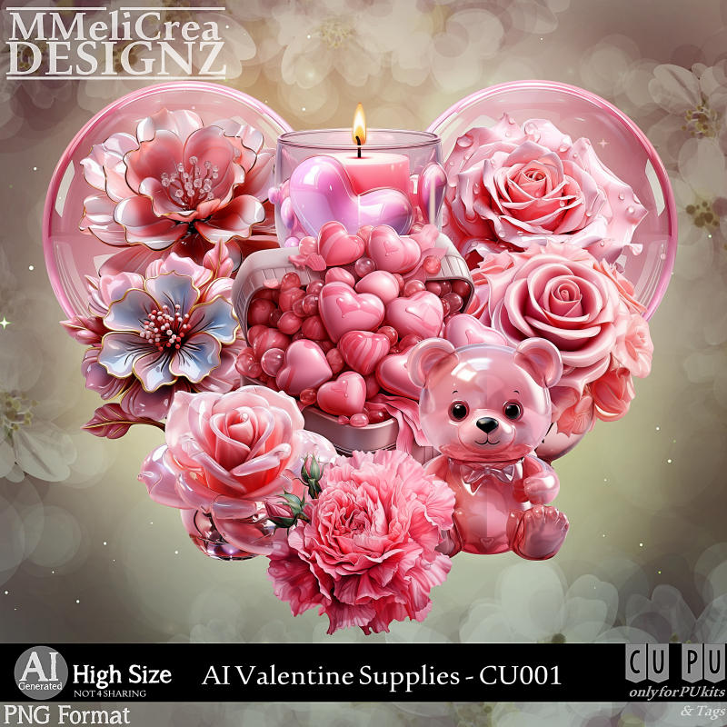 (image for) AI - Valentine - CU001 (CU4PU/PNG/PACK)